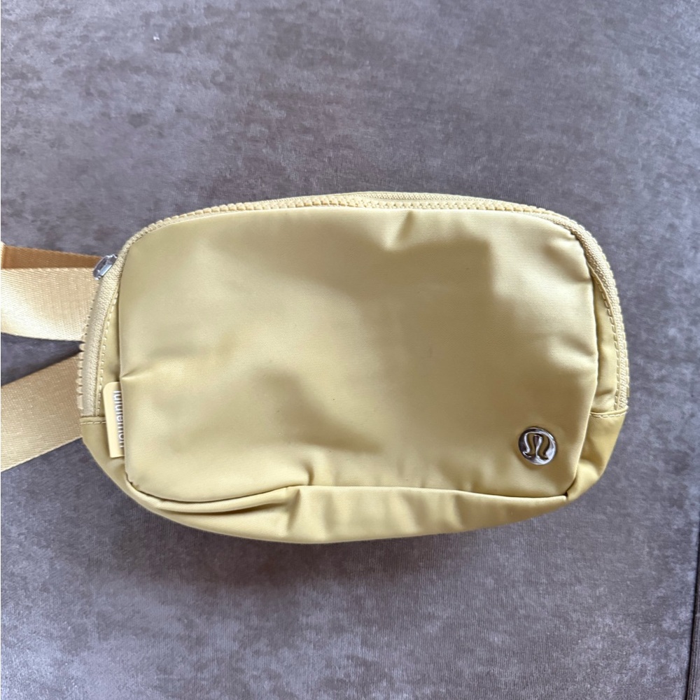 Lululemon Athletica Yellow Belt Bag